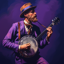 Clawhammer banjo Spotted Pony Old-Time