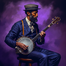 Clawhammer banjo Needlecase Bluegrass