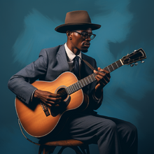 Guitar Cripple Creek - Melody Melody - Open A