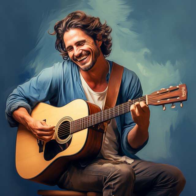Guitar The Chicken Reel Jam