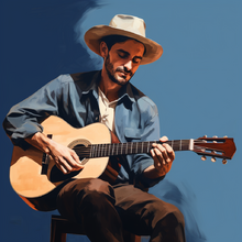 Guitar Arkansas Traveler Bluegrass