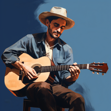 Mandolin Happy Birthday Bluegrass