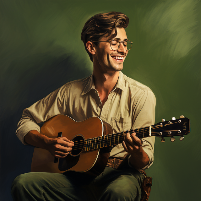 Mandolin Flop Eared Mule Simple