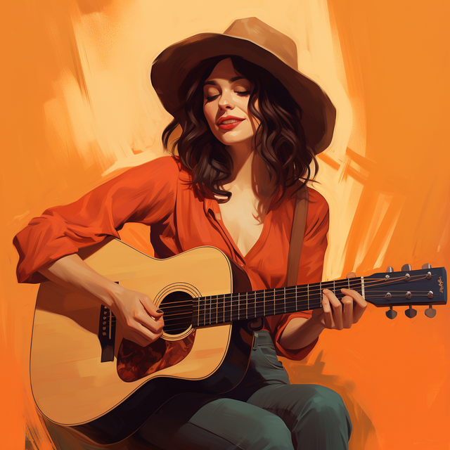 Guitar How Great Thou Art Crosspicking