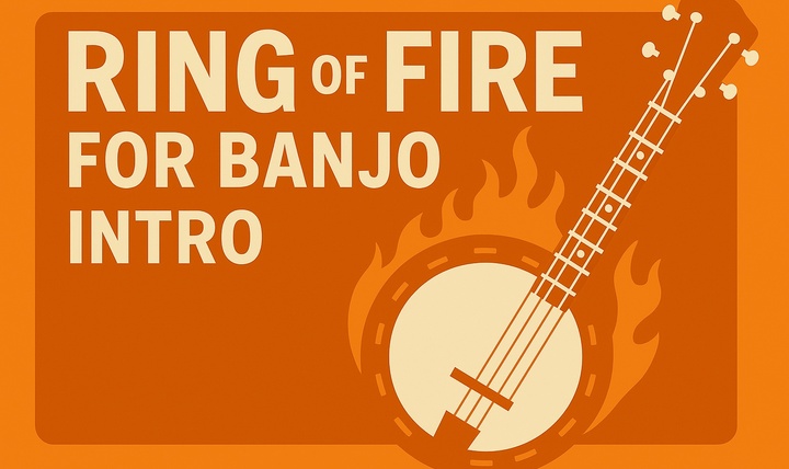 Ring of Fire For Banjo - Intro