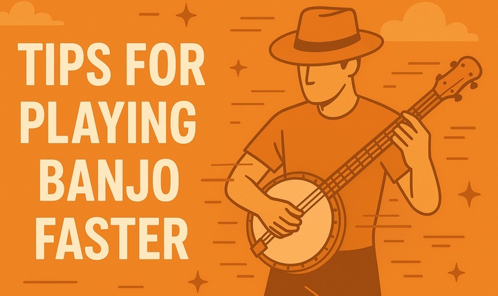 Tips for Playing Banjo Faster