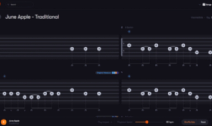 Sorting through Songs, Licks, and Favorites