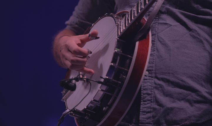 Five Minute Right Hand Warmup for Control [Banjo]