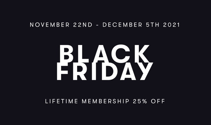 Black Friday offer 2021