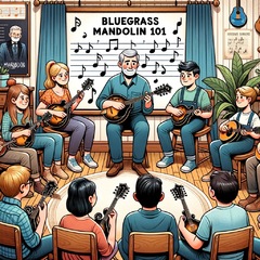 Mandolin Bluegrass Mandolin 101