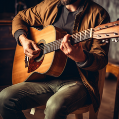 Guitar Getting Started with Flatpicking on Guitar