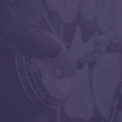 Banjo Up the Neck Banjo Backup