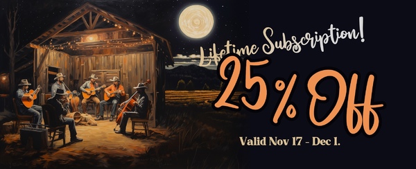 Black Friday Sale - 25% Off