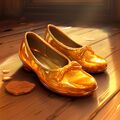 Golden Slippers