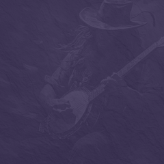 Clawhammer banjo Soldier's Joy 