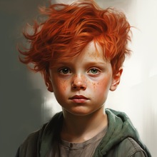 Red Haired Boy - Advanced