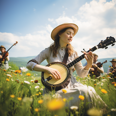 Clawhammer banjo Little Liza Jane 