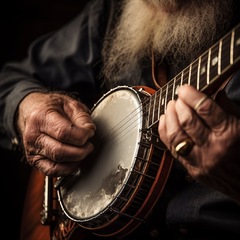 Clawhammer banjo Bum-Ditty Practice 