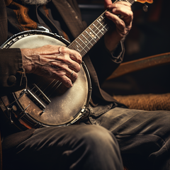 Banjo Big Bucket of Backup Licks 