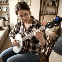 Banjo Angeline the Baker - Three Finger - Key of D