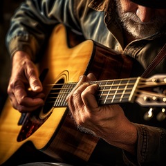 Fingerstyle Guitar Nine Pound Hammer 