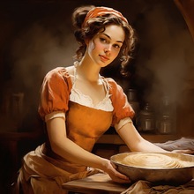 Angeline the Baker  - Advanced