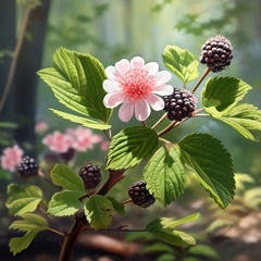 Banjo Blackberry Blossom 