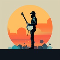 Guitar New Camptown Races tab