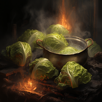 Mandolin Boil Them Cabbage Down tab