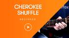 Cherokee Shuffle Guitar video