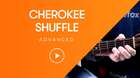 Cherokee Shuffle Guitar video