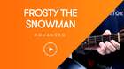 Frosty the Snowman Guitar video